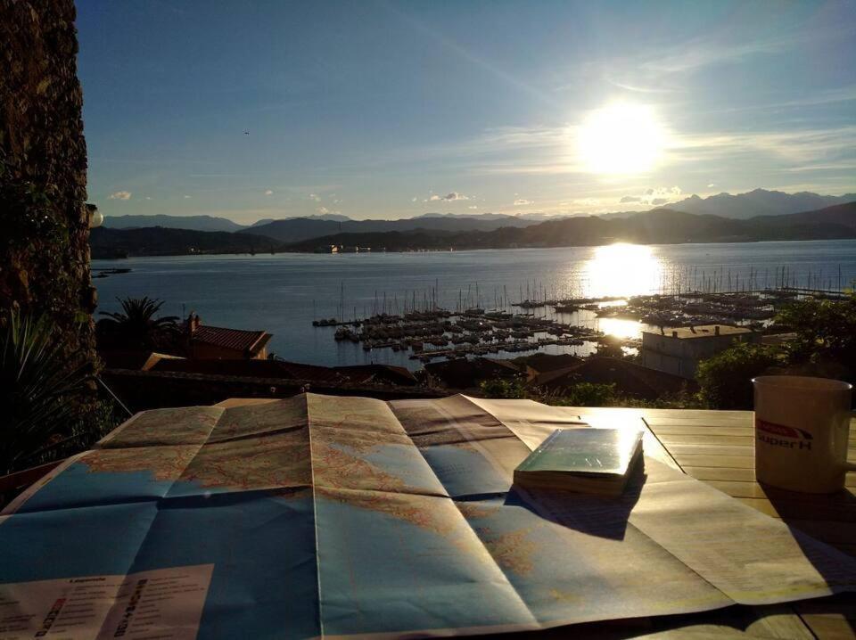 La Terrazza Nel Carruggio Villa Fezzano  Exterior foto