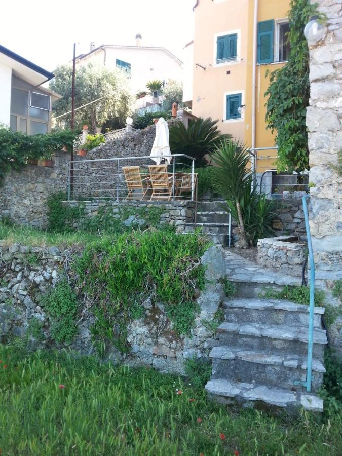 La Terrazza Nel Carruggio Villa Fezzano  Exterior foto